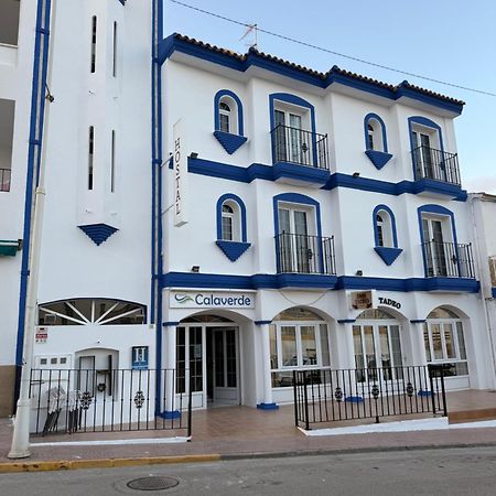Hostal Calaverde Villaricos Exterior foto